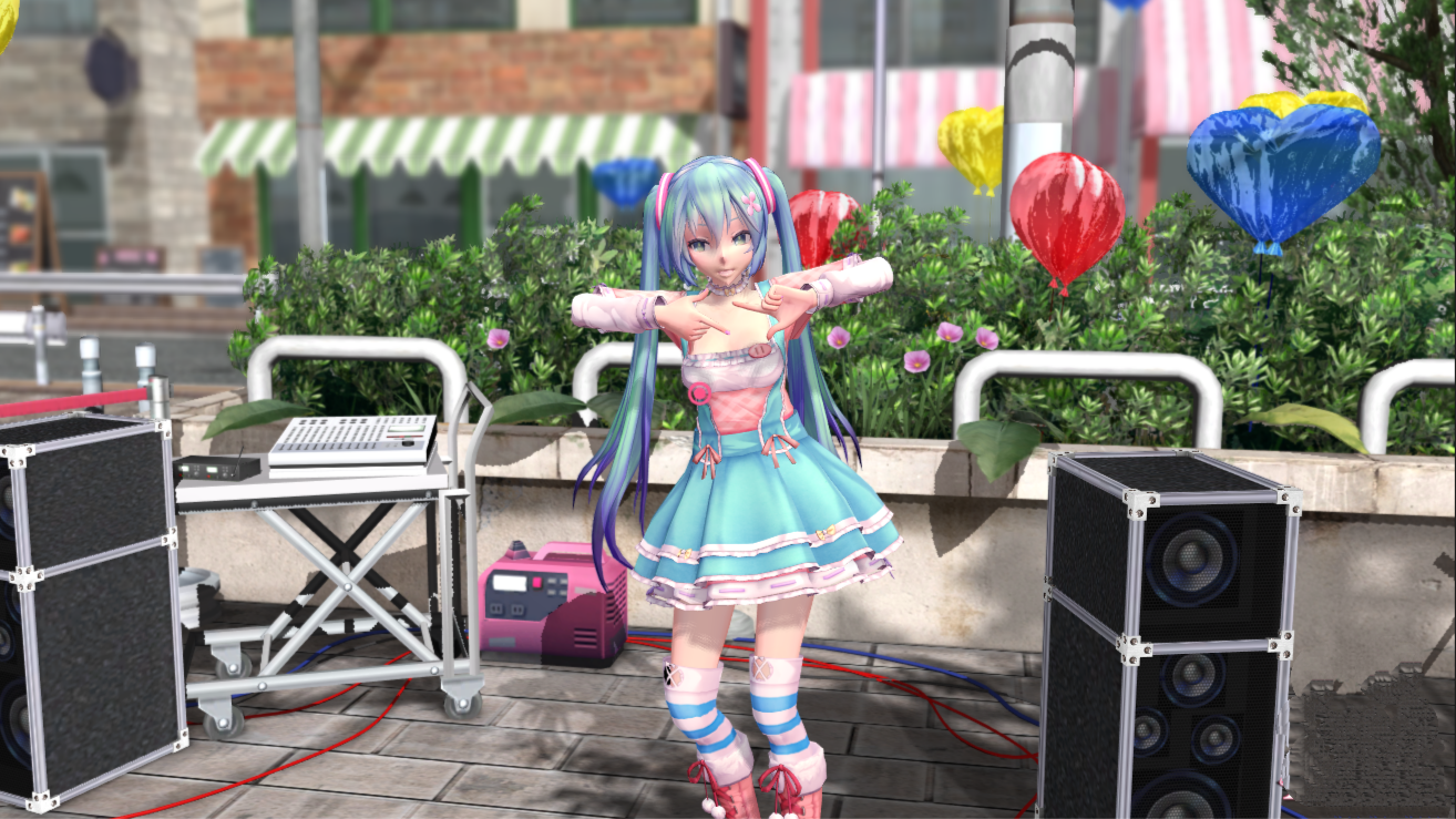 【初音MIKU MMD】イロドリミライ ☆未来添彩☆